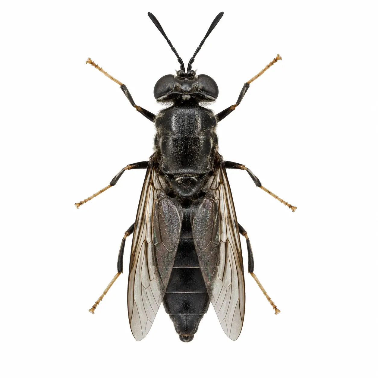 Adult Soldier Flies